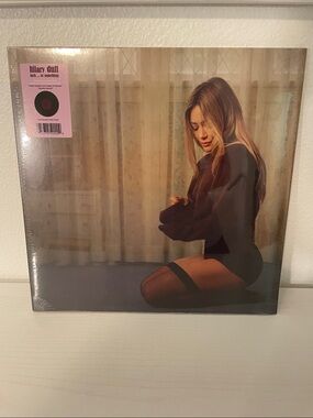 Hilary Duff Vinyl Record - luck…or something